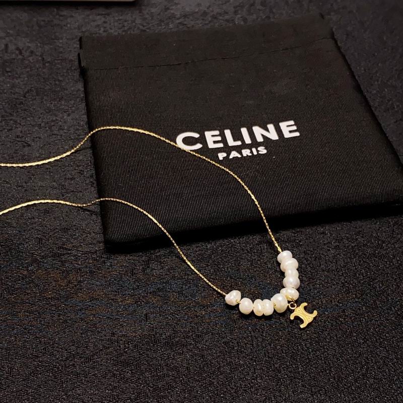 Celine Necklace 04lyr58 (1)